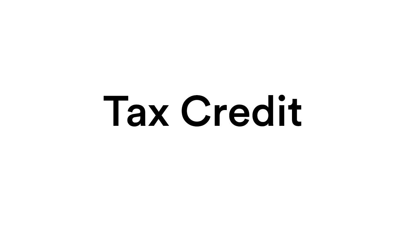 Tax Credit